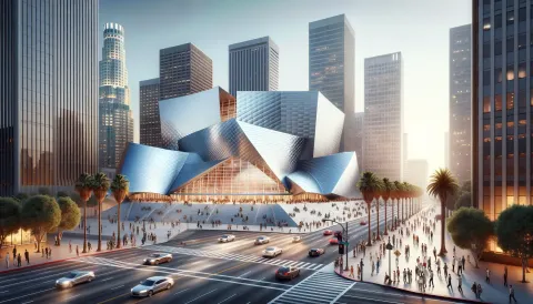 Walt Disney Concert Hall images