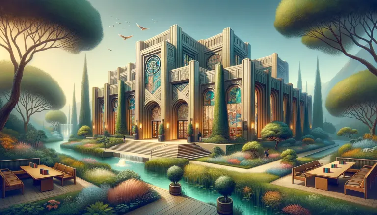 William H. Hannon Library images