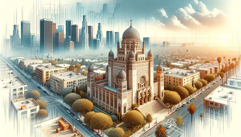 Wilshire Boulevard Temple images