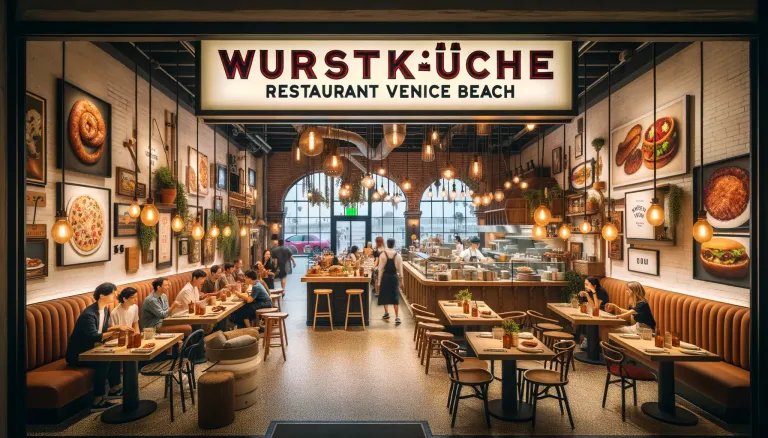 Wurstküche Restaurant Venice Beach images