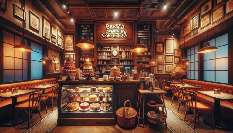 Brew'd Awakening Coffeehaus images