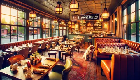 The Barking Dog Cafe images