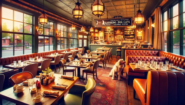 The Barking Dog Cafe images