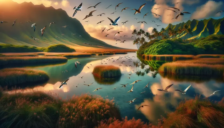 Kealia Pond National Wildlife Refuge images