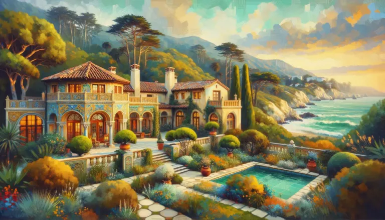 Adamson House Museum images