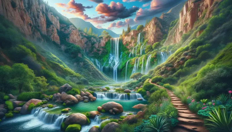 Escondido Falls images