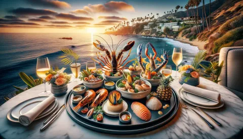 Nobu Malibu images