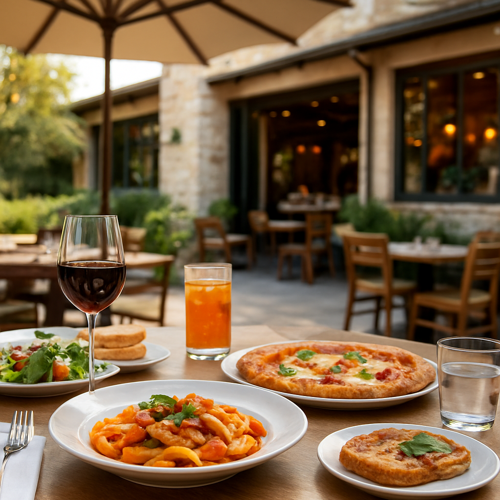 V's restaurant + bar
