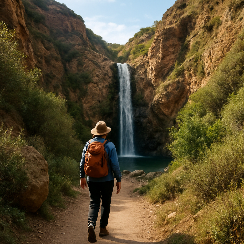 Escondido Falls