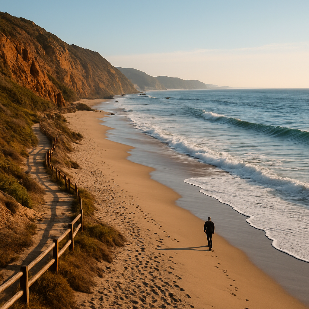 Latigo Beach