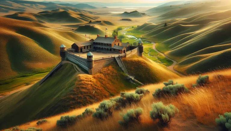 Historic Fort Yellowstone images