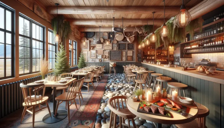 Mammoth Dining Room images