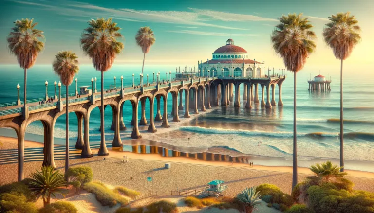 Manhattan Beach Blvd & Manhattan Beach Pier images