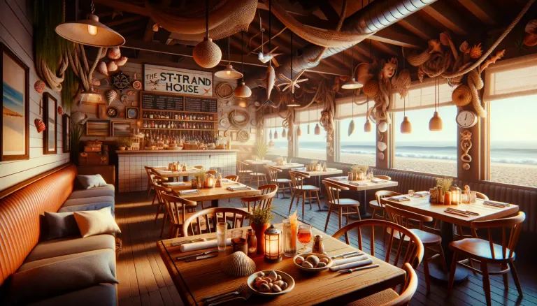 The Strand House images