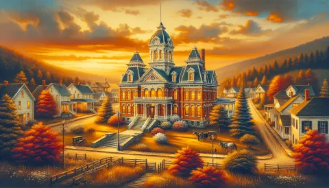 Dare County Historic Courthouse images