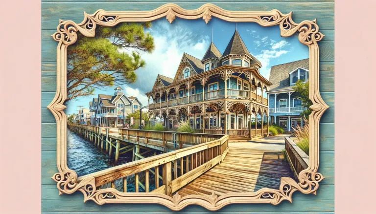 Nags Head Boardwalk images