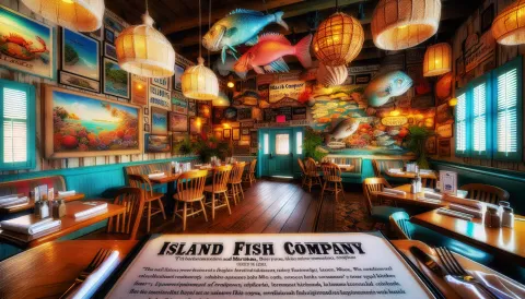 Island Fish Company images