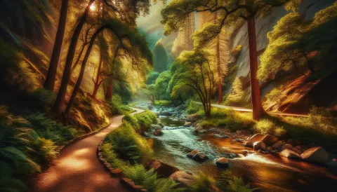 Merced River Trail images