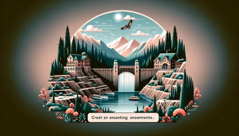 Hungry Horse Dam images