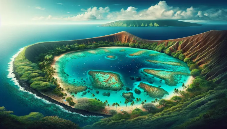 Molokini Crater images