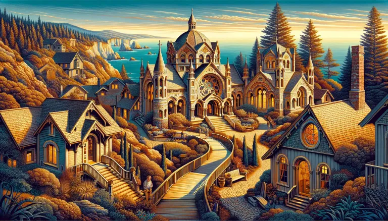 Mendocino Art Center images