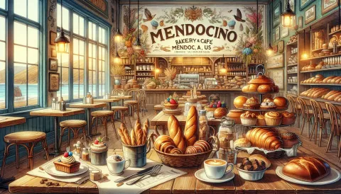 Mendocino Bakery & Café images