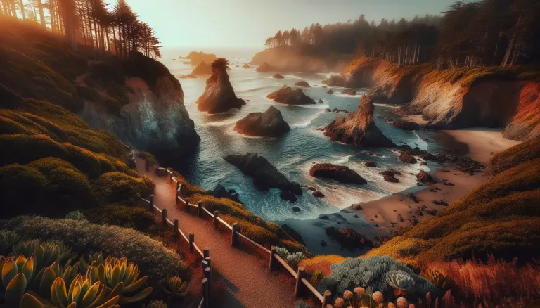 Mendocino Coast State Park images