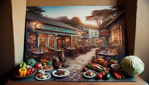 Mendocino Village Market images