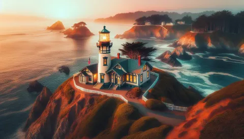 Point Cabrillo Light Station images