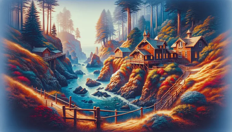 Russian Gulch State Park images