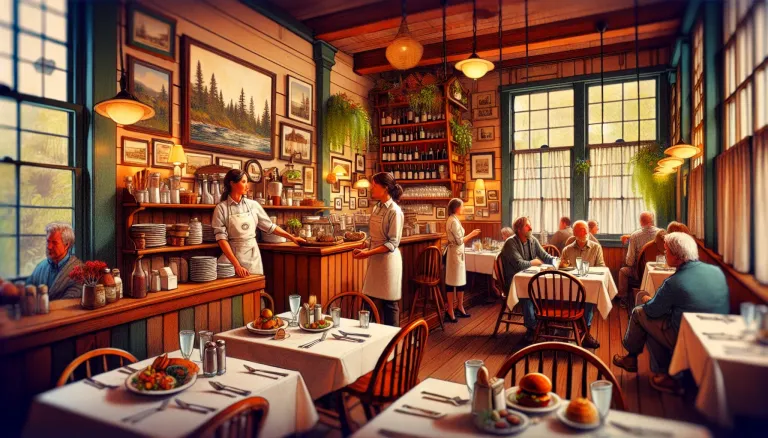 Trillium Cafe images