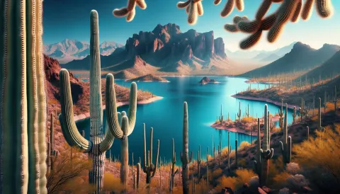 Saguaro Lake images
