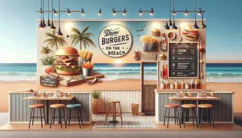 Dune Burgers on the Beach images