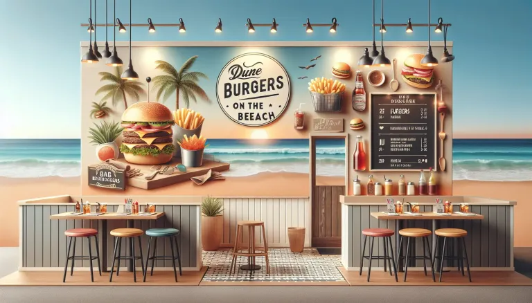 Dune Burgers on the Beach images