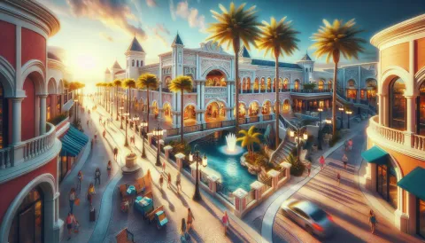 Lincoln Road Mall images