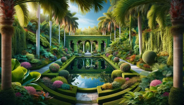 Miami Beach Botanical Garden images