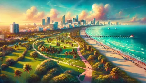 South Pointe Park images