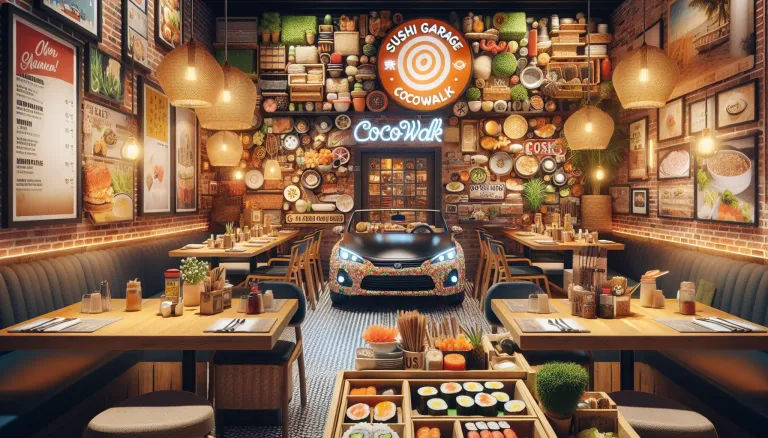 Sushi Garage Cocowalk images