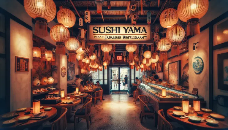 Sushi Yama images