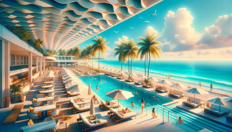 Delano Beach Club images