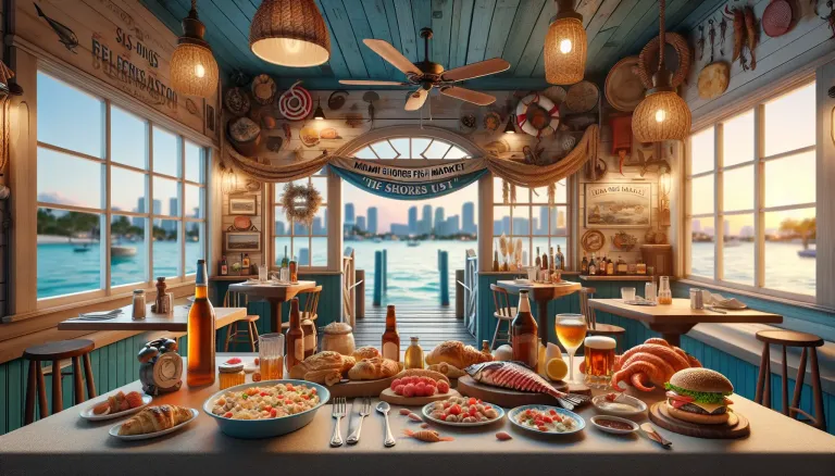 Miami Shores Fish Market 