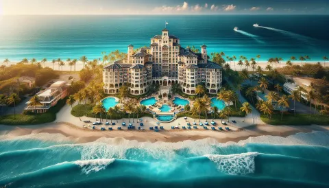 Fontainebleau Miami Beach images