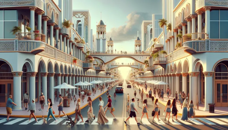 Miami Beach Boardwalk images