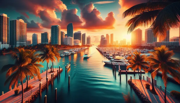 Miami Beach Marina images