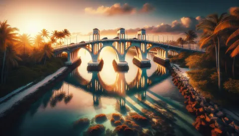 West Venetian Causeway Bridge images