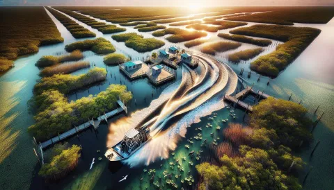 Everglades Airboat Tours images