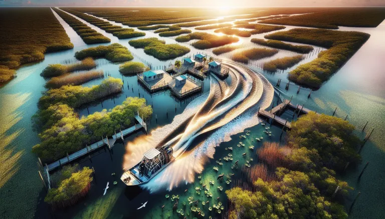 Everglades Airboat Tours images