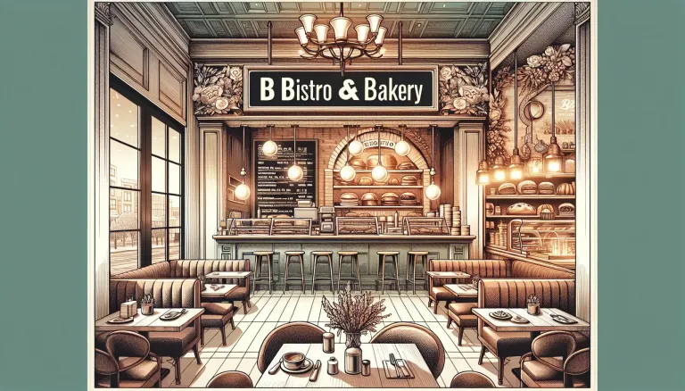 B Bistro + Bakery images