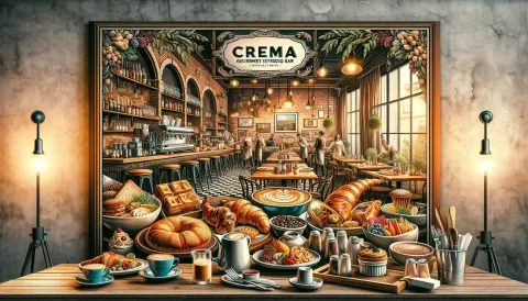 Crema Gourmet Espresso Bar images