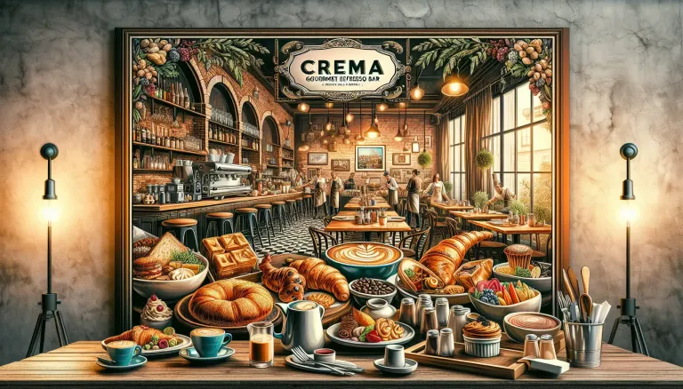 Crema Gourmet Espresso Bar images